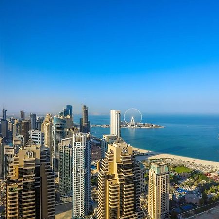 Апартаменты Penthouse In Dubai Marina , Cayan Tower , Sea View Экстерьер фото