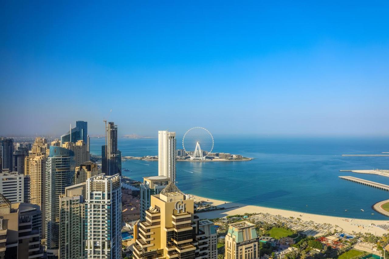 Апартаменты Penthouse In Dubai Marina , Cayan Tower , Sea View Экстерьер фото
