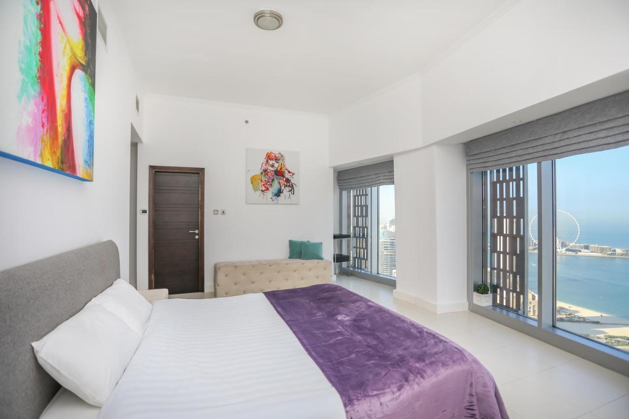 Апартаменты Penthouse In Dubai Marina , Cayan Tower , Sea View Экстерьер фото