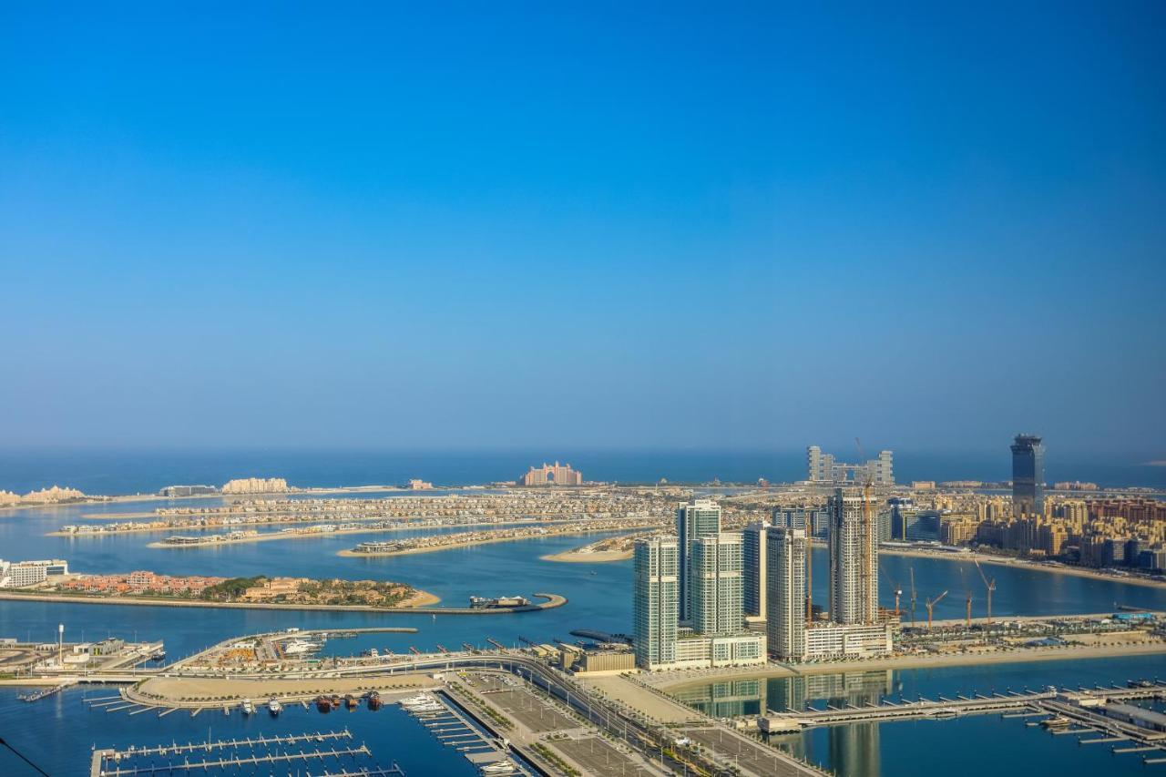 Апартаменты Penthouse In Dubai Marina , Cayan Tower , Sea View Экстерьер фото