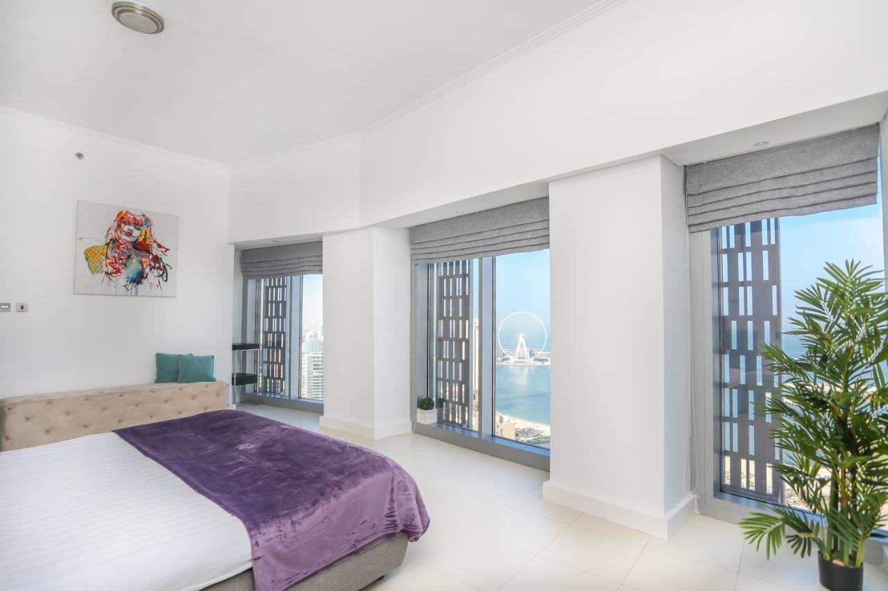 Апартаменты Penthouse In Dubai Marina , Cayan Tower , Sea View Экстерьер фото